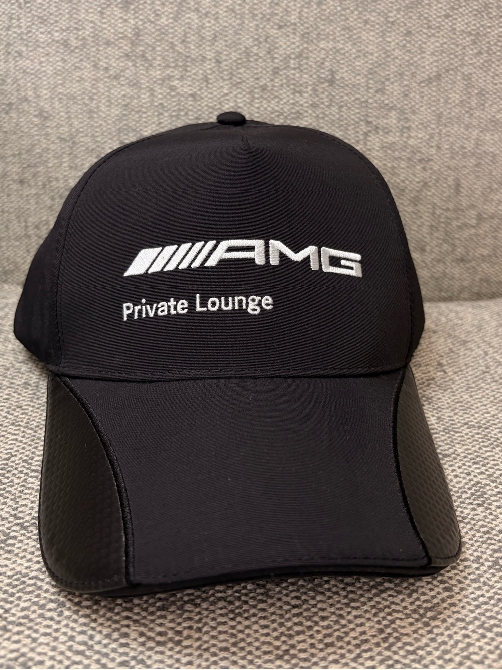 Mercedes - AMG Limited Edition Private Lounge Black Logo Baseball Cap